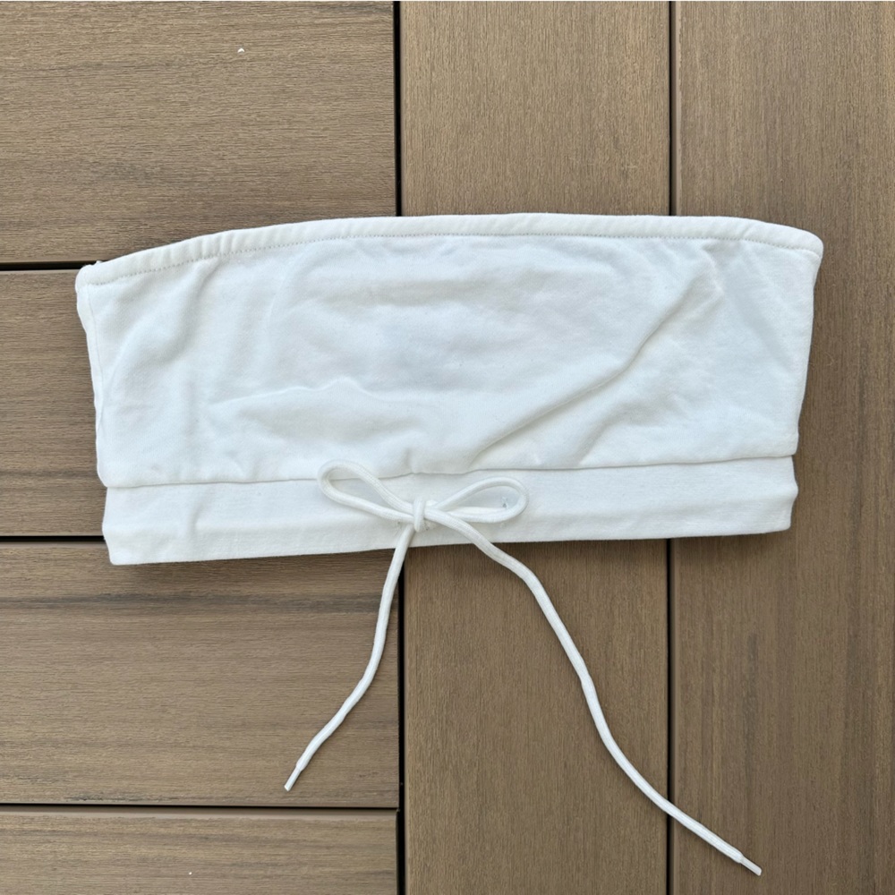 Princess Polly White Tube Top